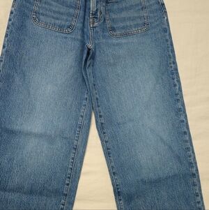 Madewell Women's Straight Leg Blue Jeans